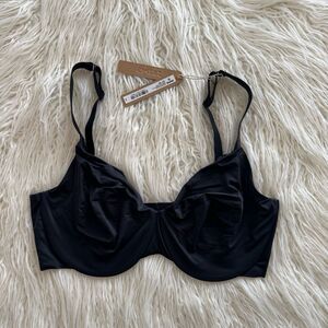 Skims Smoothing Intimates Unlined Full Coverage Bra Onyx Size 36DD